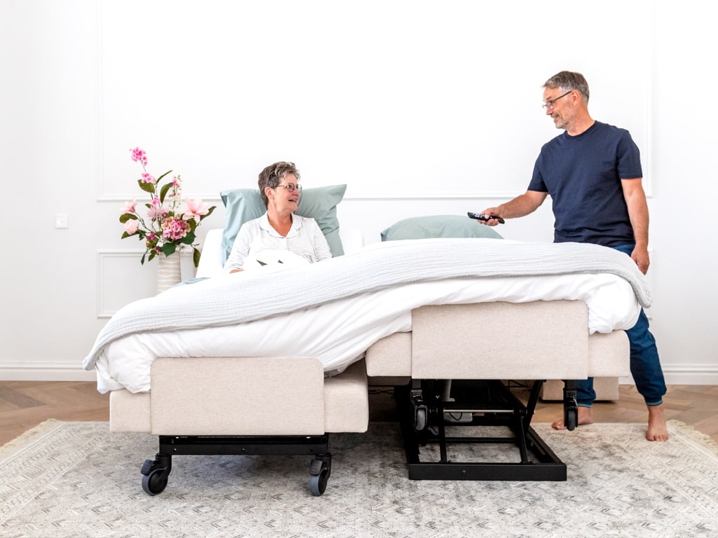 elektrisch verstelbaar seniorenbed