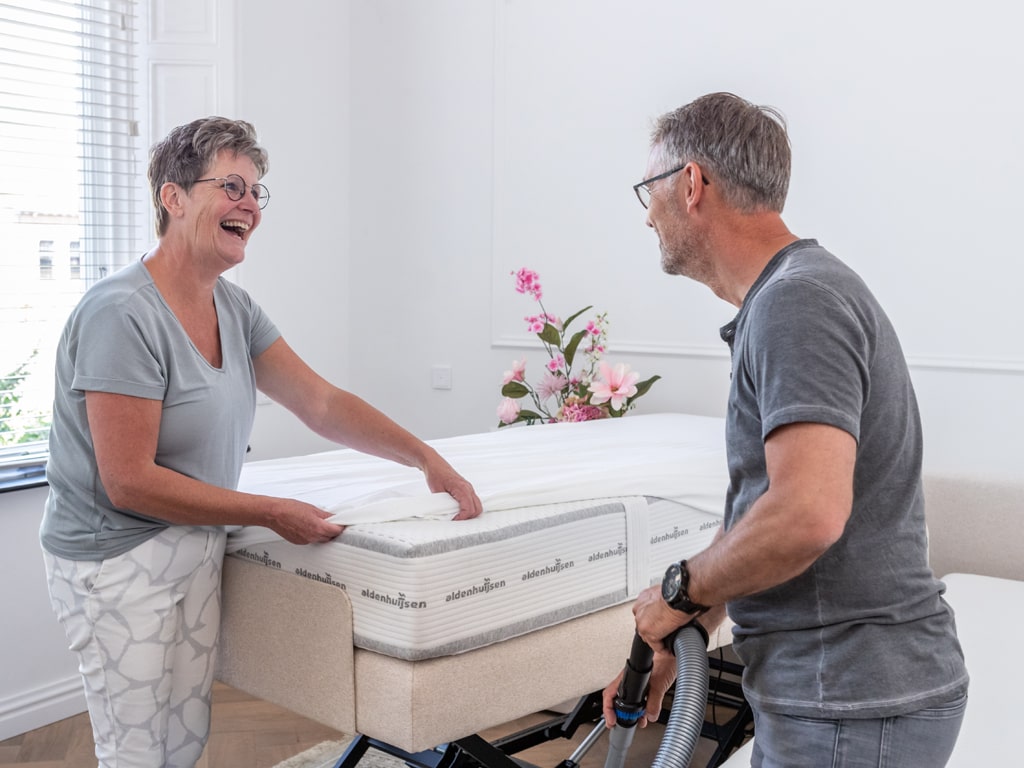 wat is een seniorenbed