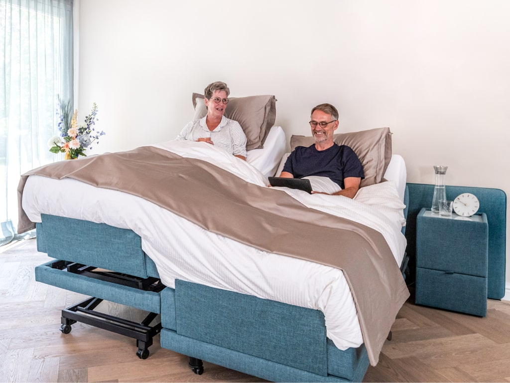 elektrisch verstelbaar hoog laag bed