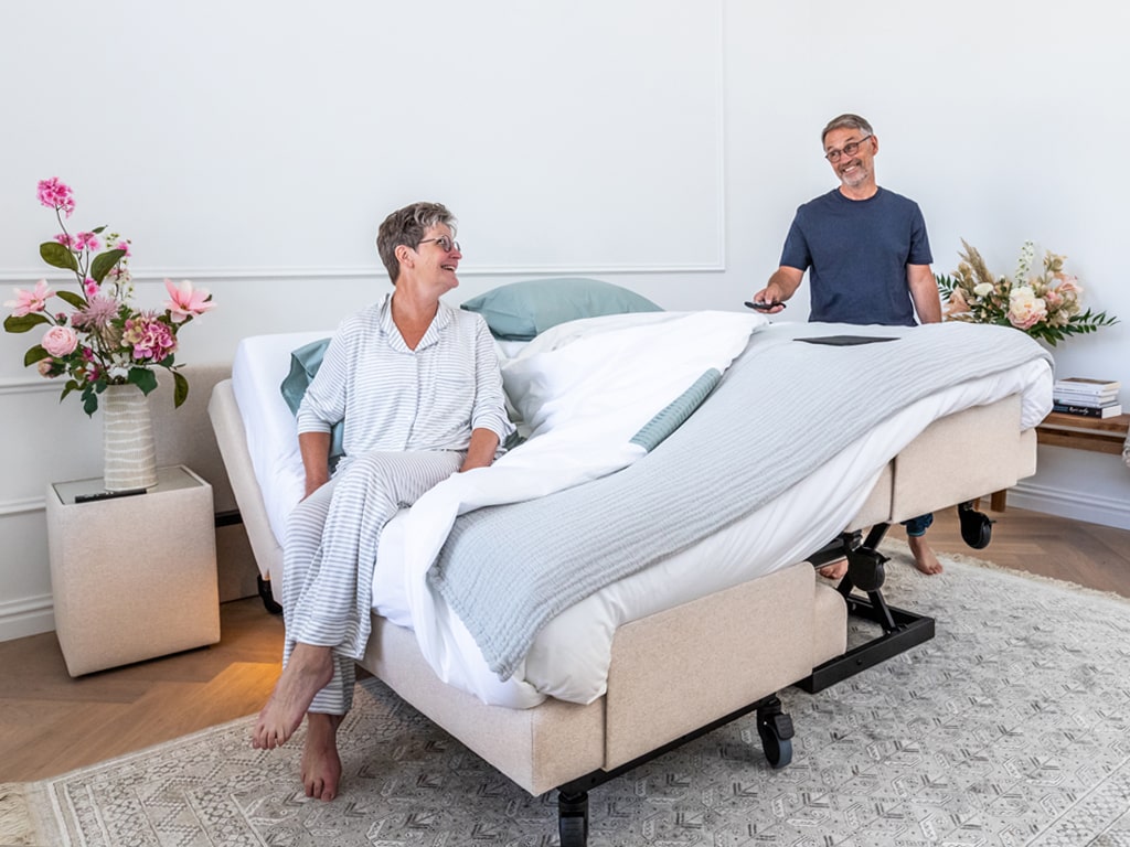 hoe breed is een hoog laag bed