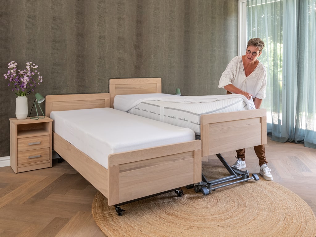 wat kost een hoog laag bed