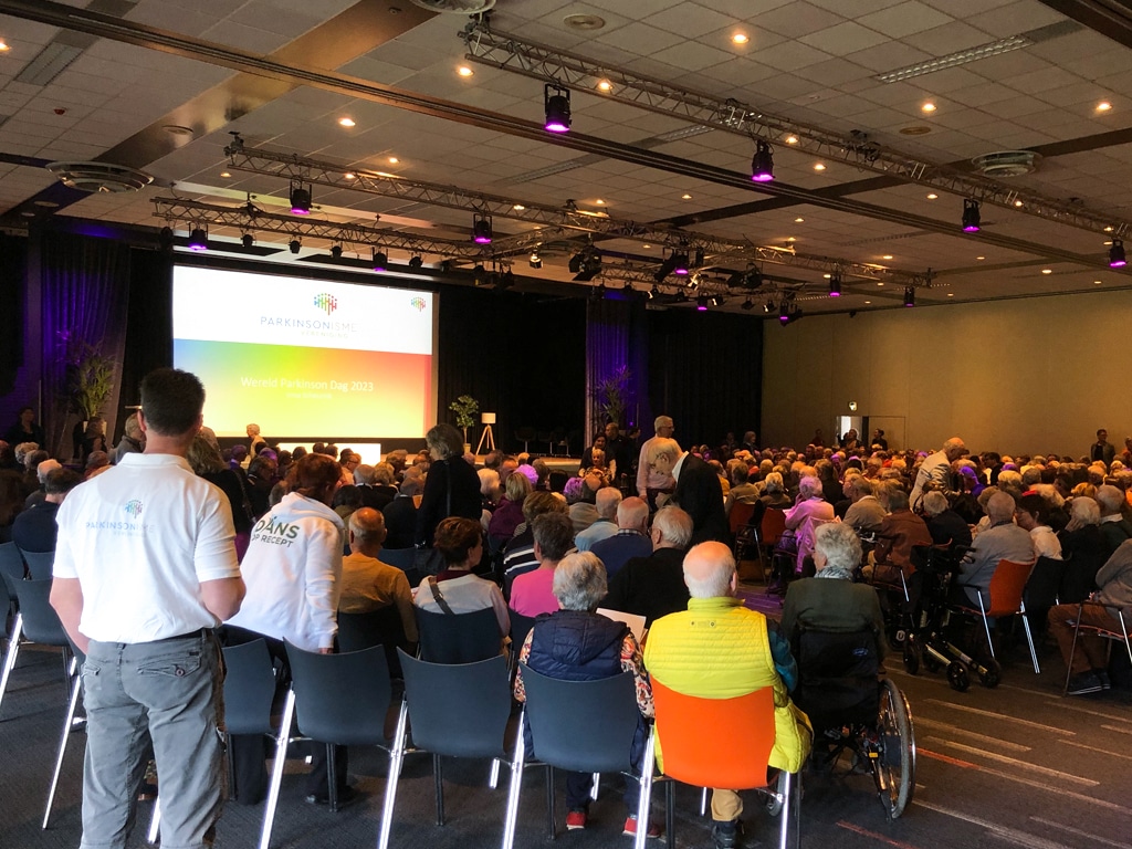 Wat is het symposium wereld parkinson dag