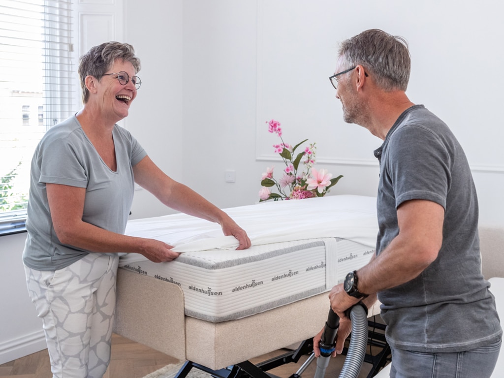 slapen met allergieen