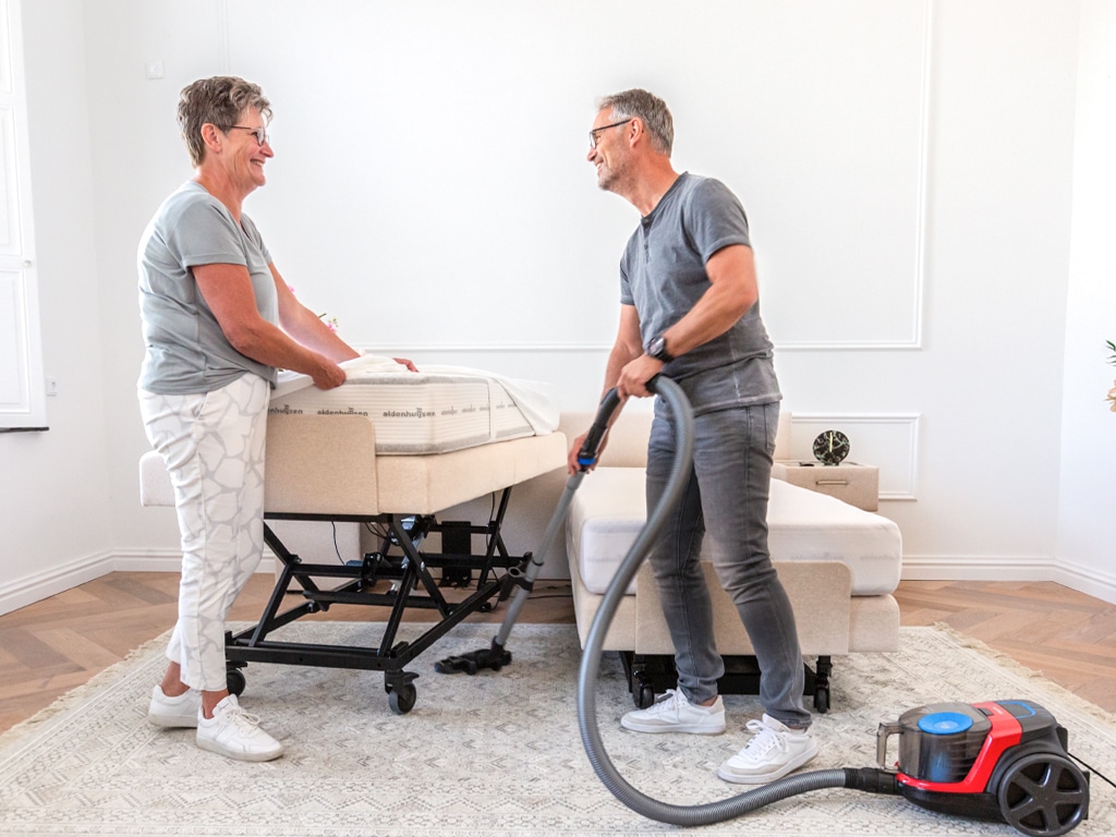 deelbaar hoog laag bed