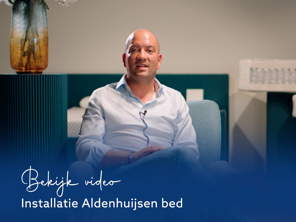 Installatie Aldenhuijsen bed