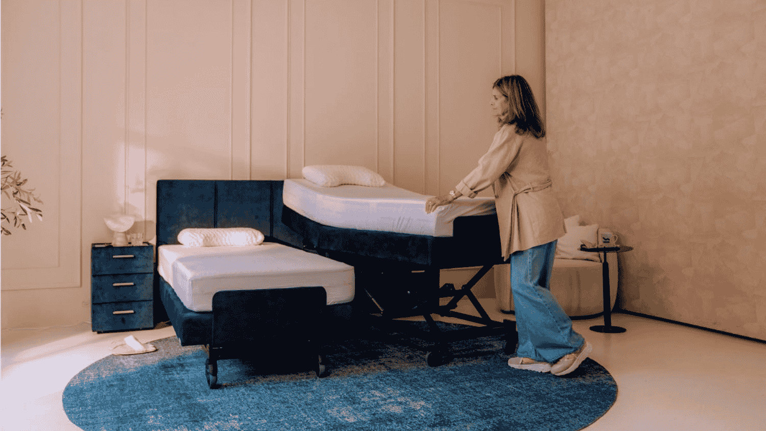 Origineel elektrisch hoog laag