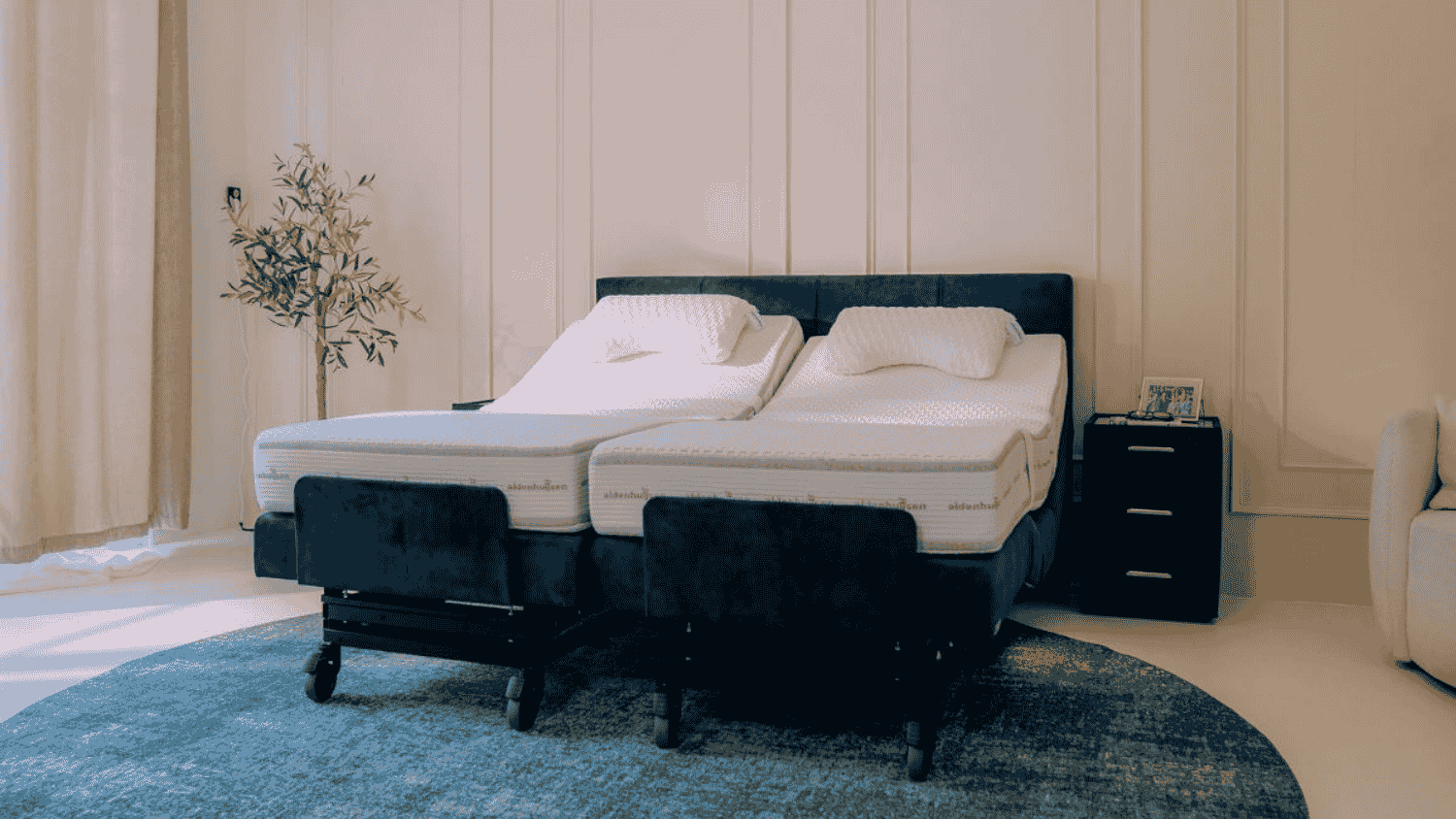 Origineel elektrisch verstelbaar banner