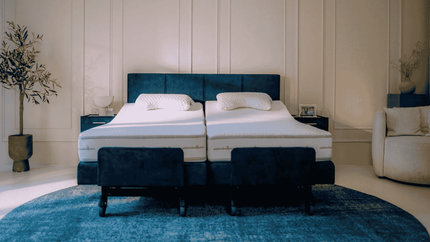 Origineel vlak banner