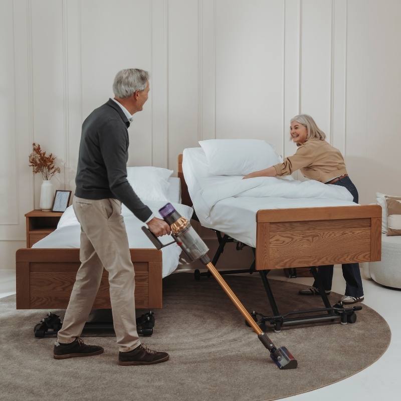 Solide hoog laag opmaken