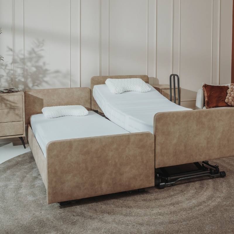 Solide gestoffeerd sta op hulp