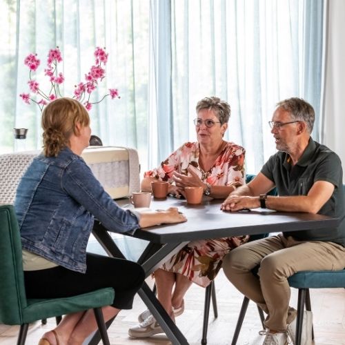 Plan een vrijblijvende afspraak in