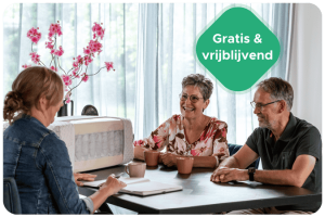 Gratis vrijblijvende afspraak