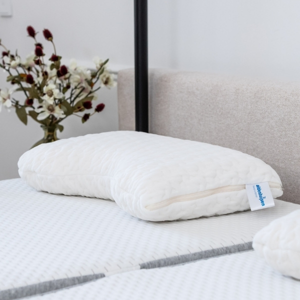 Het juiste hoofdkussen is enorm belangrijk