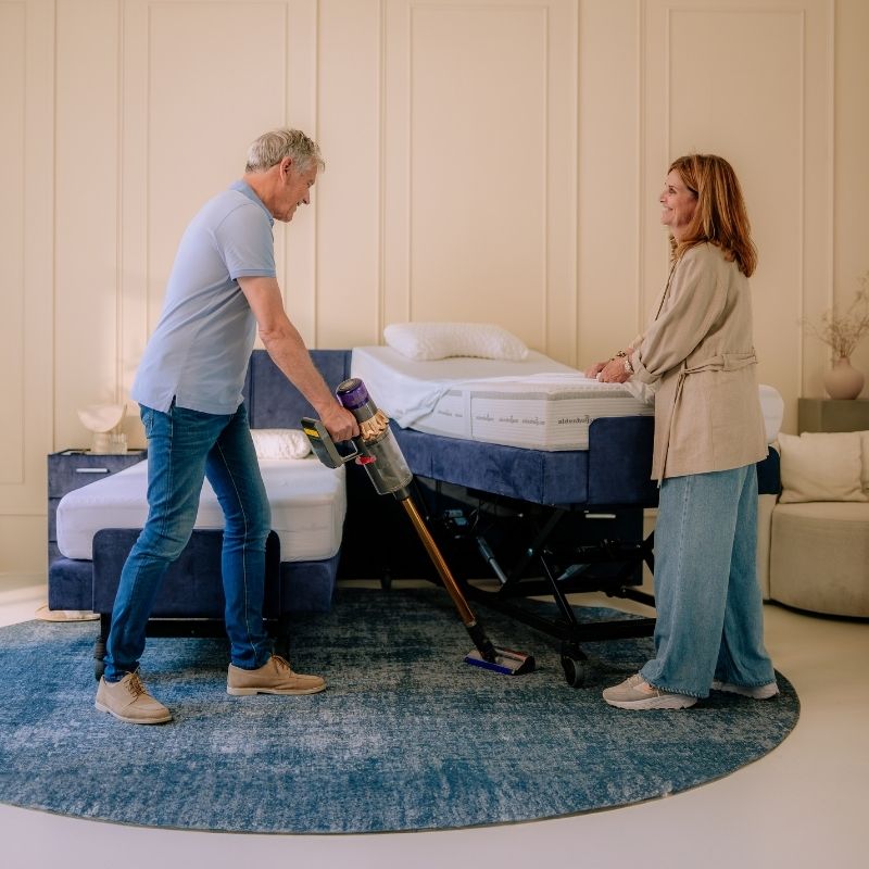 Voor wie is een seniorenbed geschikt