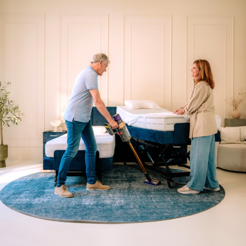 Wat is een hoog laag bed precies