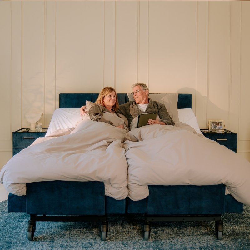 Is een elektrisch verstelbaar bed ook mooi vormgegeven?