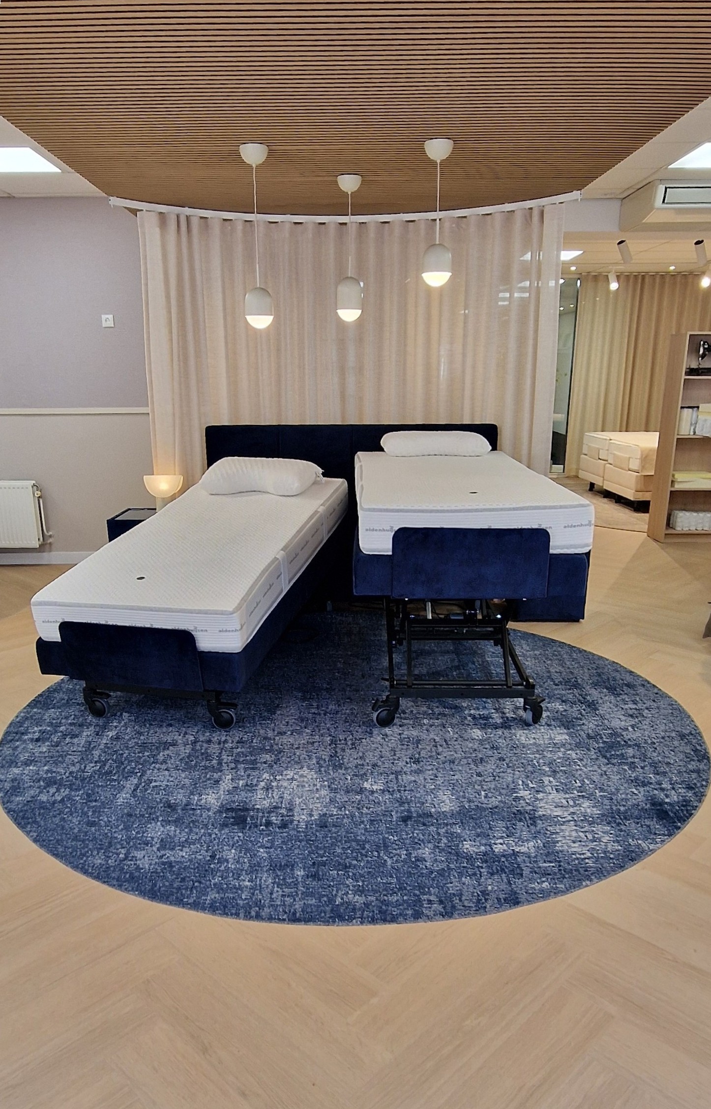 Verrijdbare boxspring