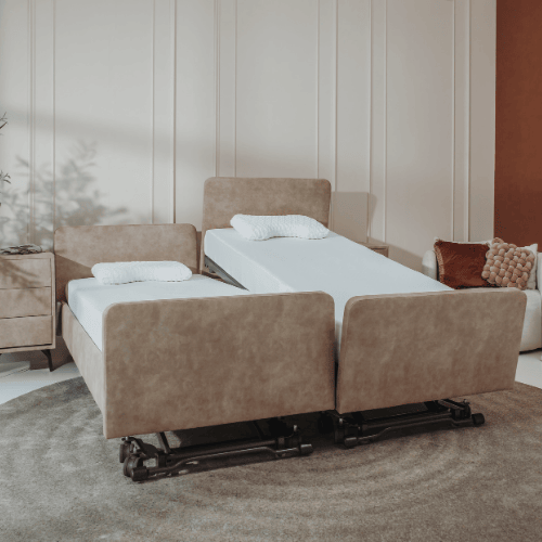 Een (Anti)Trendelenburg bed is een specialisme