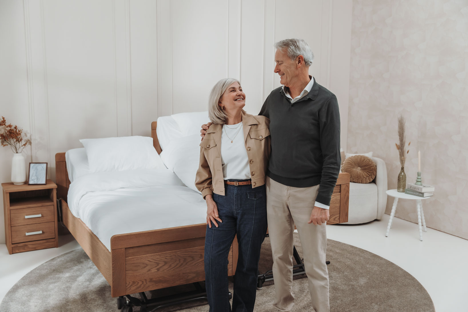 Voor wie is een deelbaar bed geschikt?