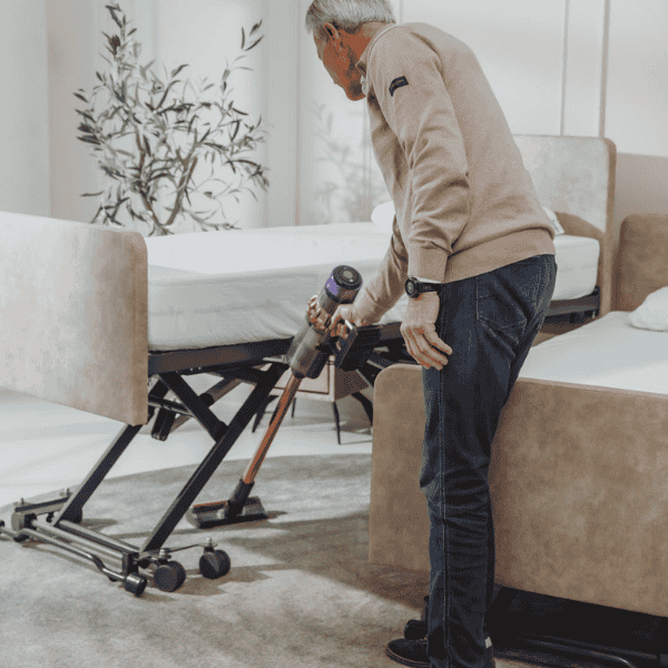 makkelijk stofzuigen