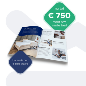 Nu tot €750 terug voor uw bed