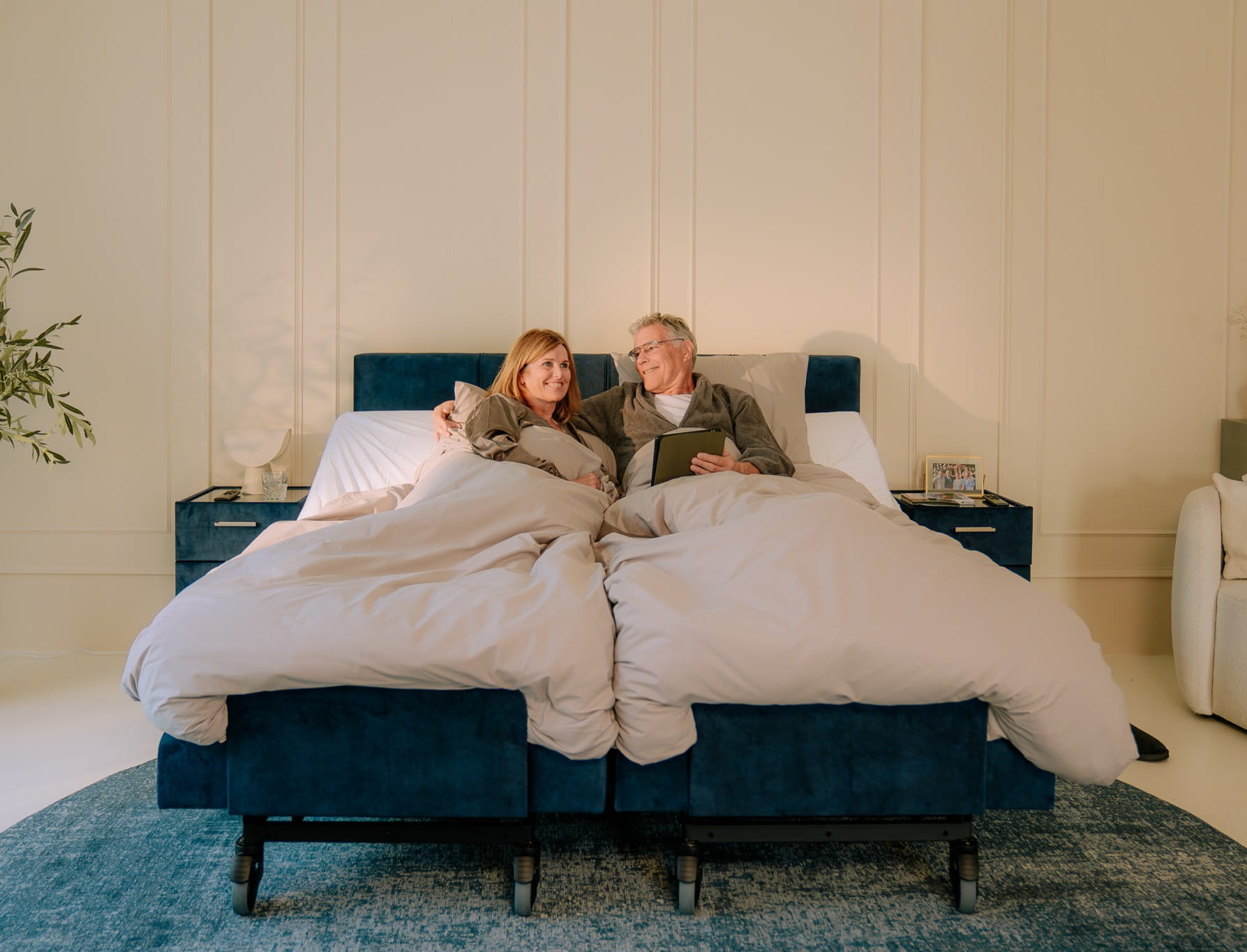 nieuwe woning aanpasbaar bed