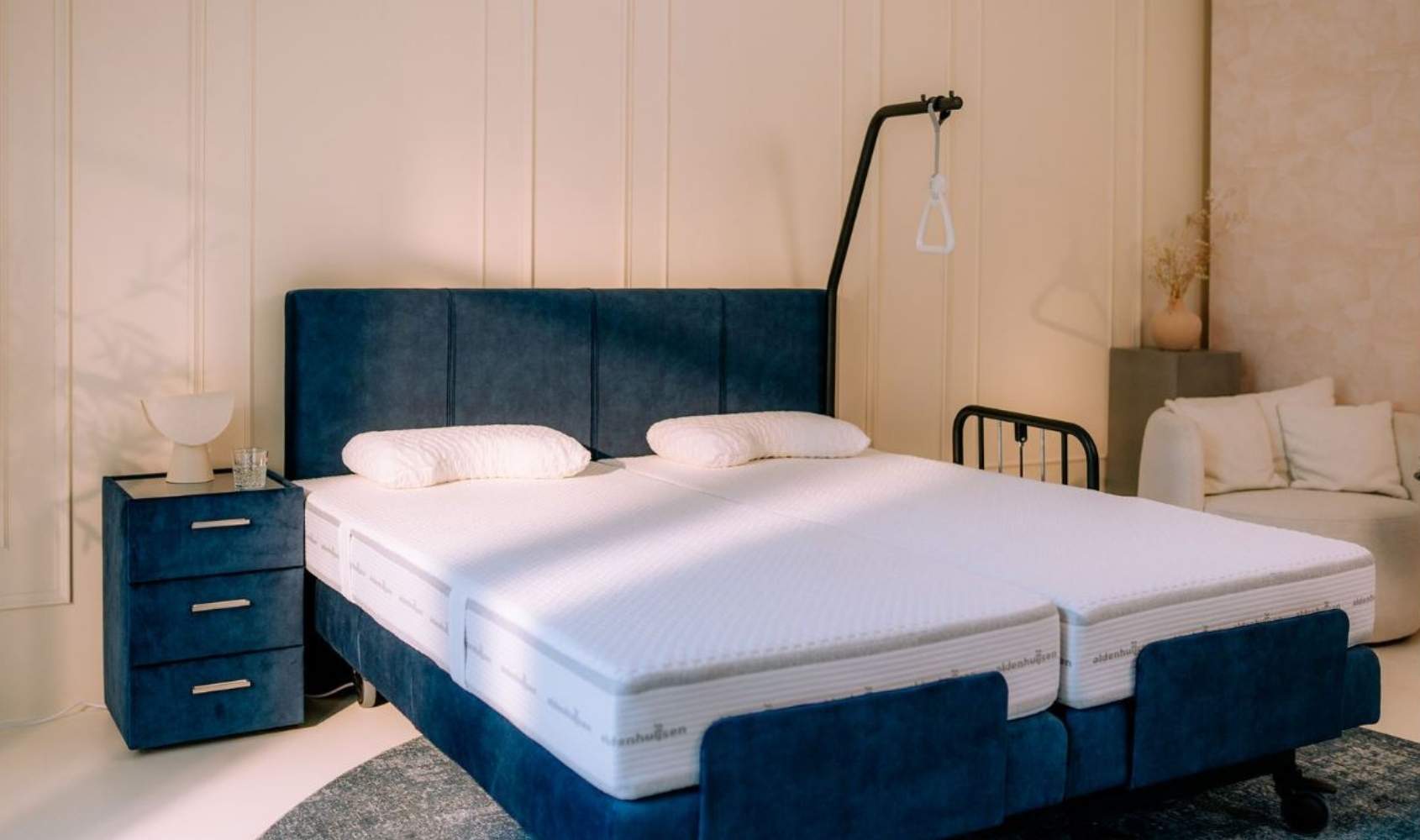 Geschikt voor zorg aan bed