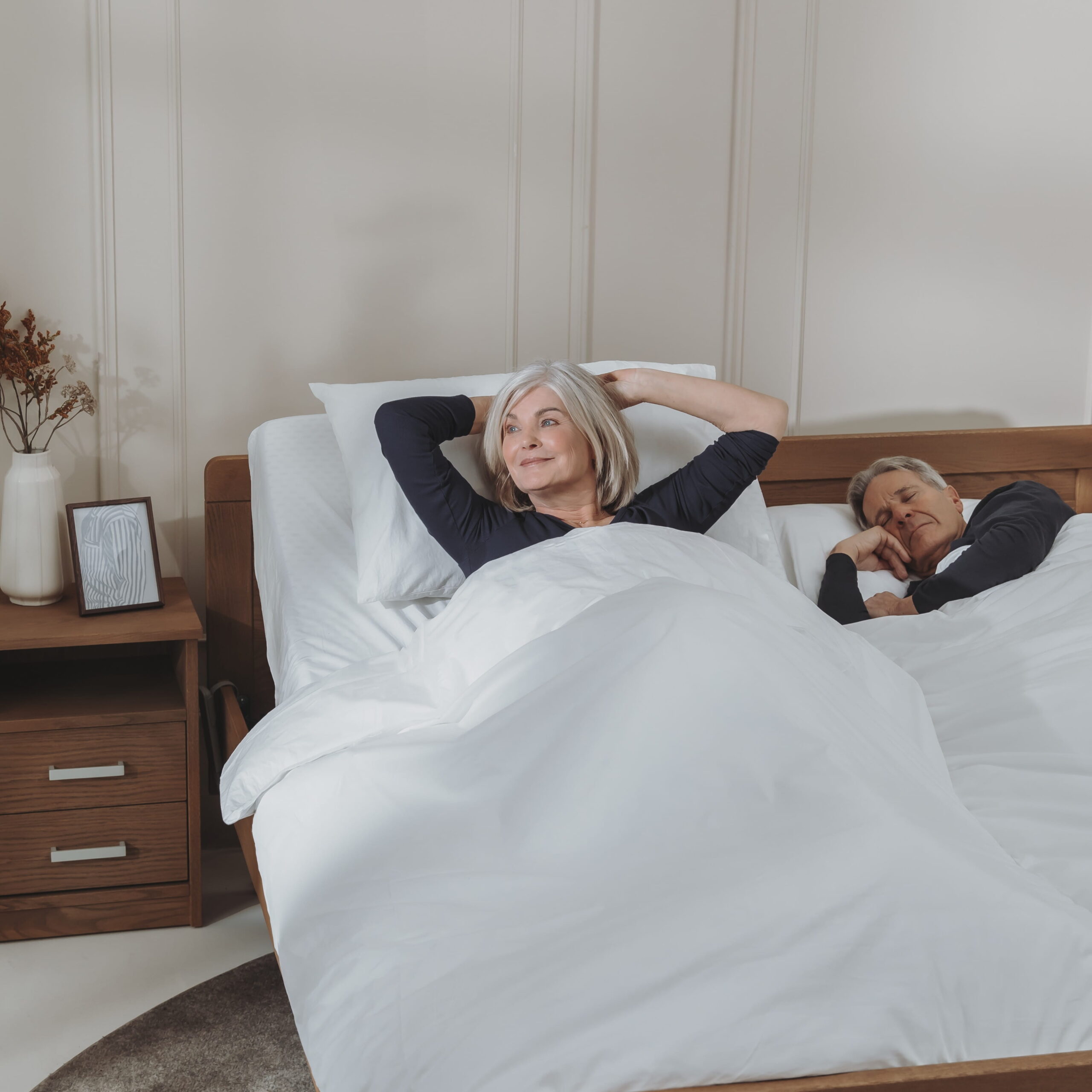 Uitgerust wakker worden