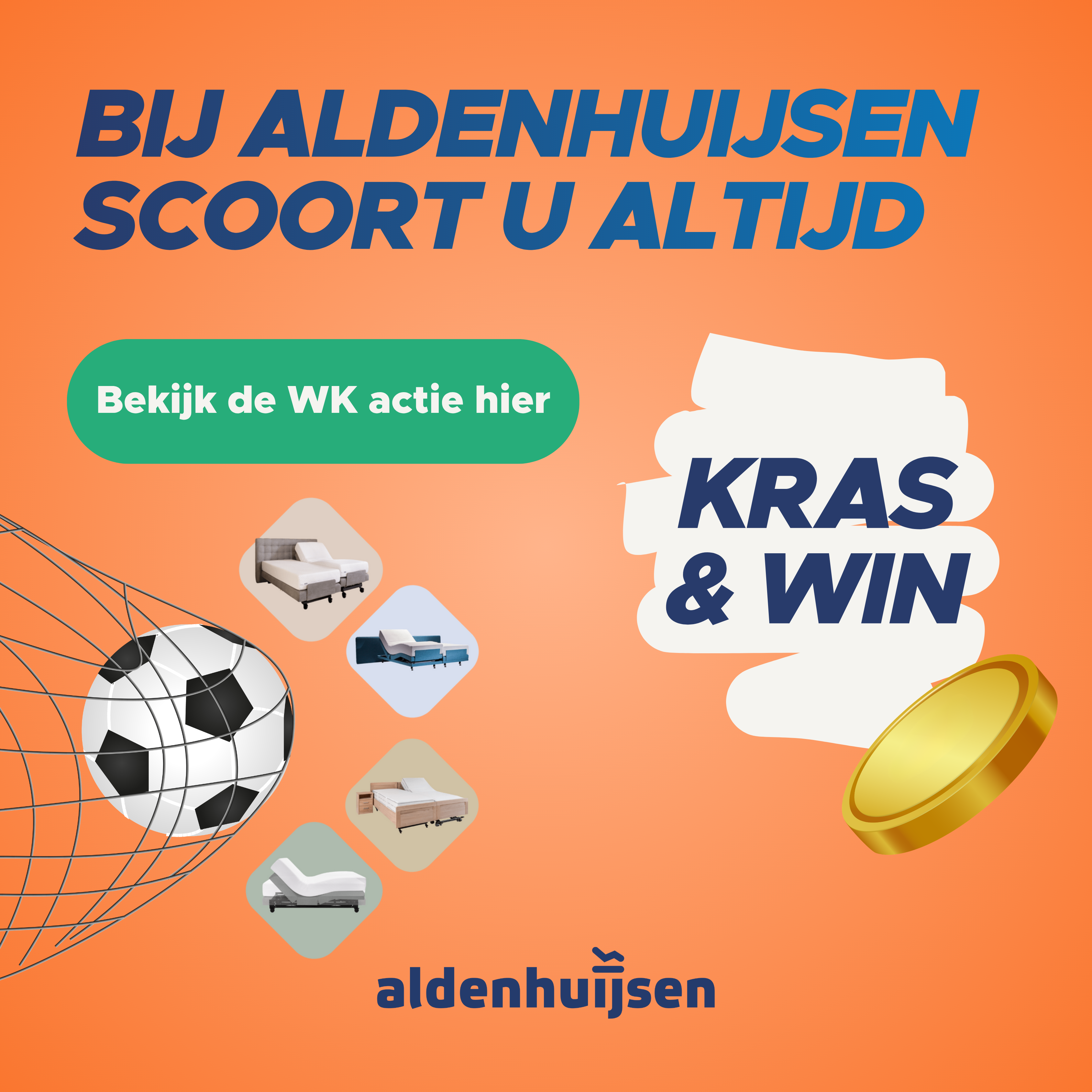 WK actie kras & win