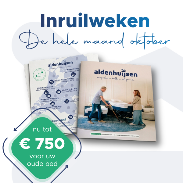 Brochure aanvragen Aldenhuijsen Inruilweken