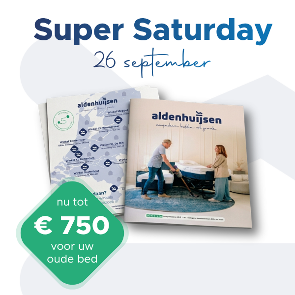 Brochure aanvragen Super Saturday